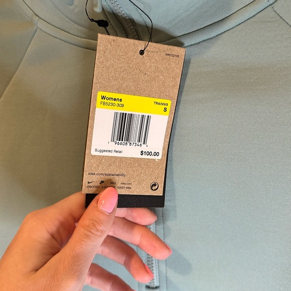 Nike Dri-FIT Prima Women's 1/2-Zip Training Top - Picture 3 of 9